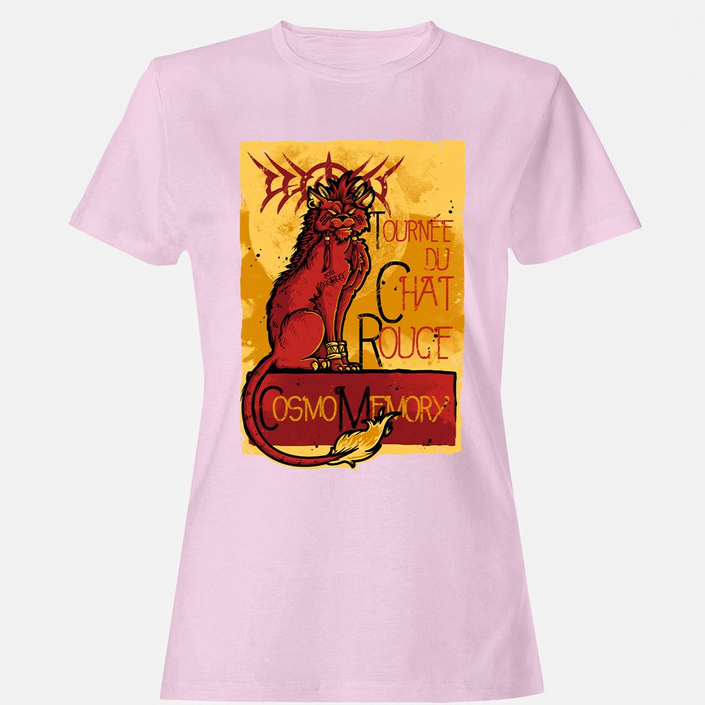 Women's T-Shirt - 2BRDWNWM - Light Pink - 9