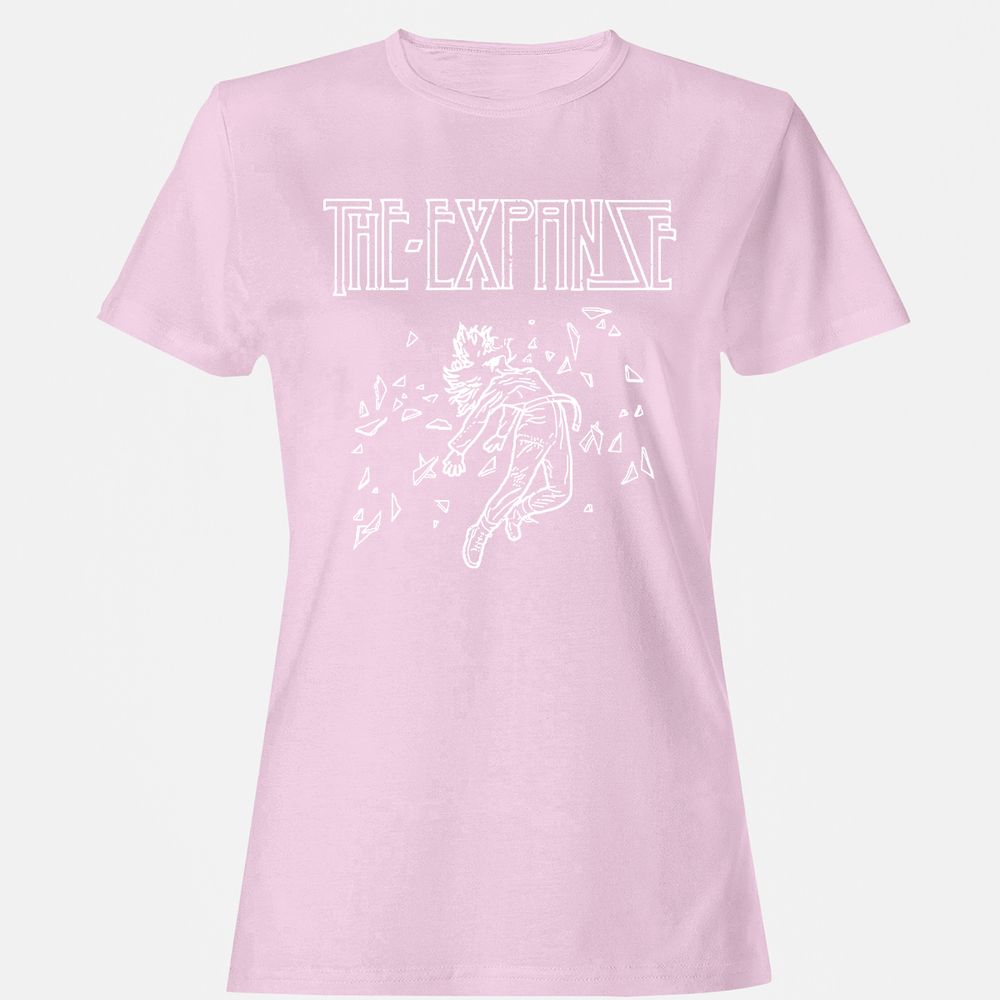 Women's T-Shirt - J5TR16PX - Light Pink - 9