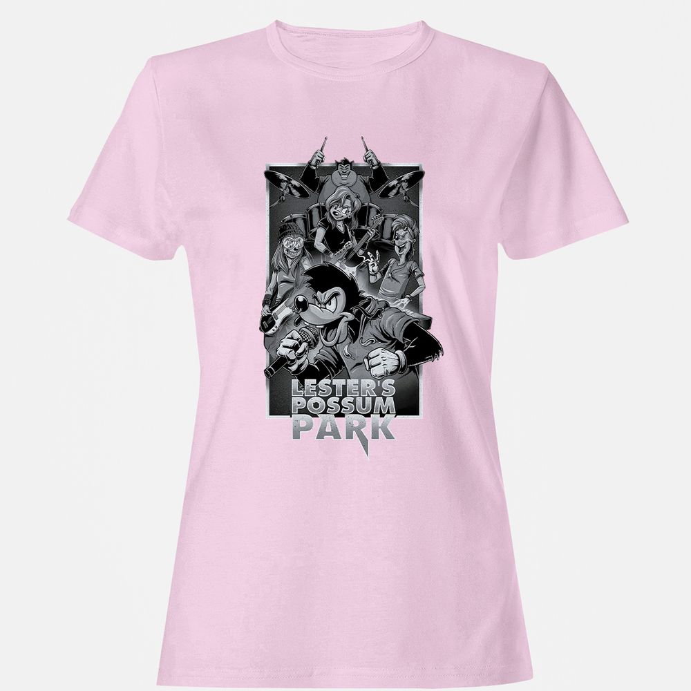 Women's T-Shirt - YRUUX7V6 - Light Pink - 9