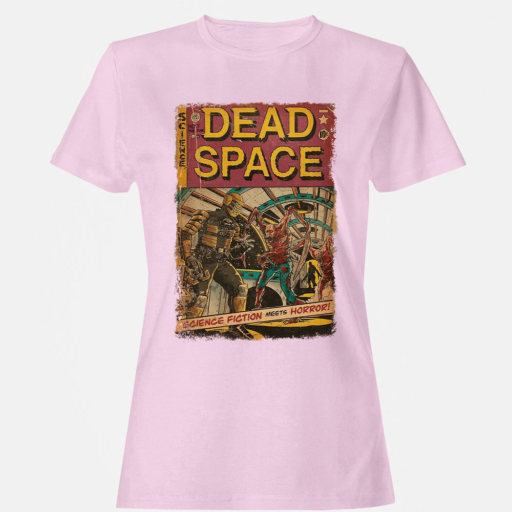 Women's T-Shirt - T5TMWAWJ - Light Pink - 9