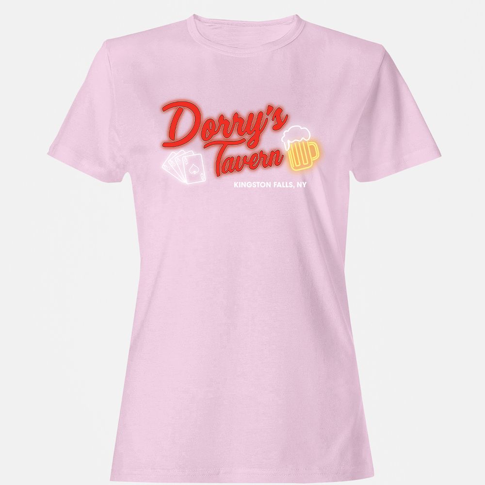 Women's T-Shirt - H9V4NVZF - Light Pink - 9