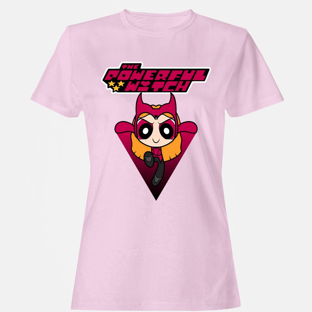 Women's T-Shirt - HN98M8SV - Light Pink - 9