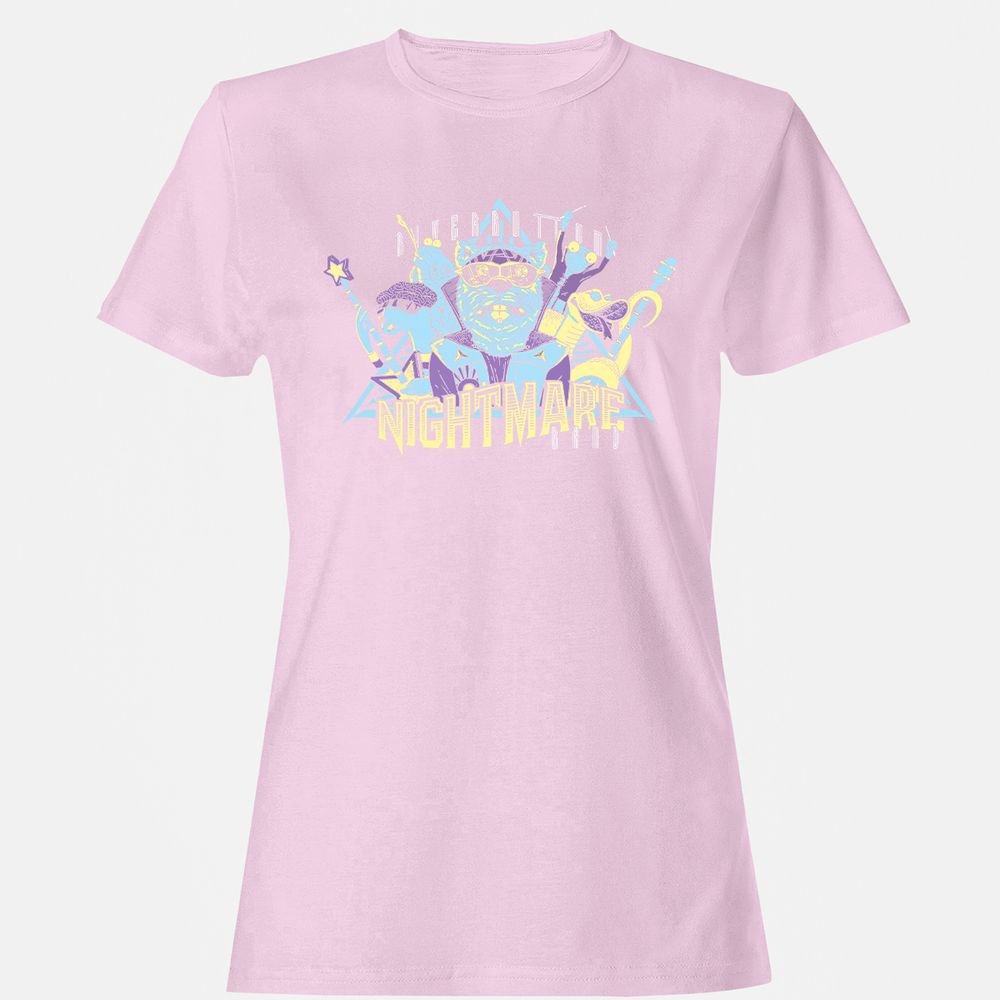 Women's T-Shirt - 3XMESH5G - Light Pink - 9