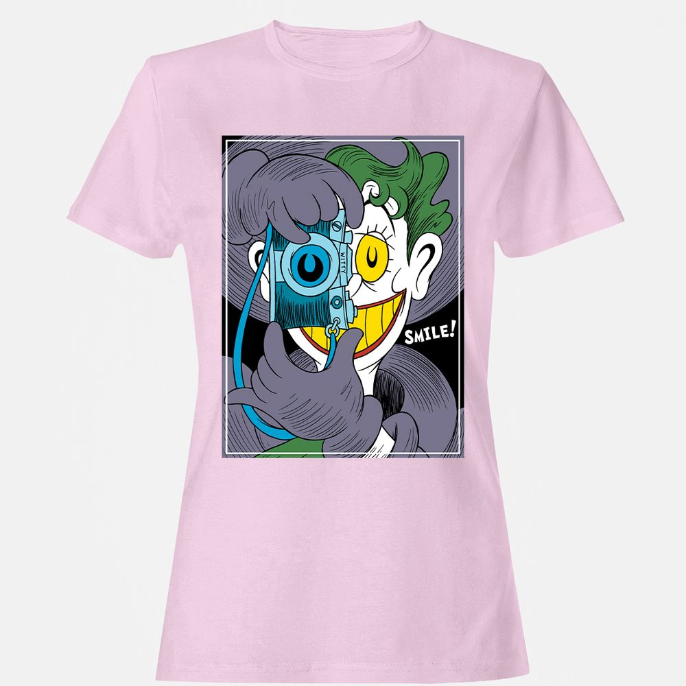 Women's T-Shirt - R12XFSX3 - Light Pink - 9