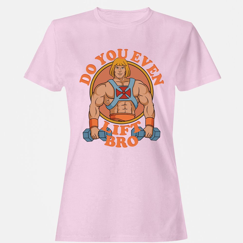 Women's T-Shirt - QBT1TMLV - Light Pink - 9