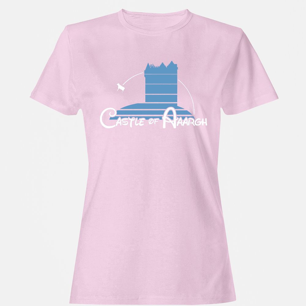 Women's T-Shirt - 5J1EKGZS - Light Pink - 9
