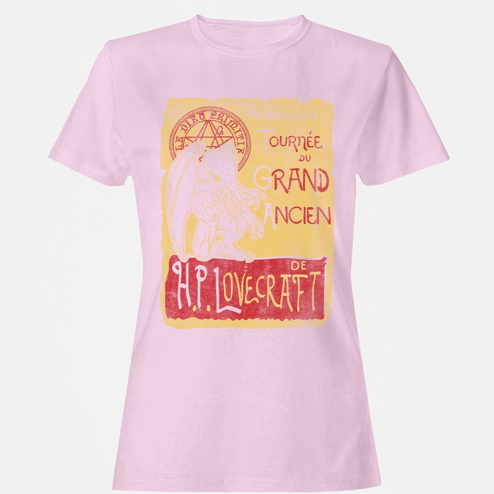 Women's T-Shirt - GBRPH88U - Light Pink - 9