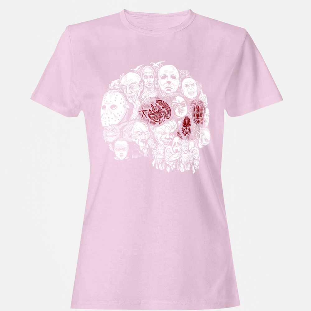 Women's T-Shirt - FMBFNE8Q - Light Pink - 9