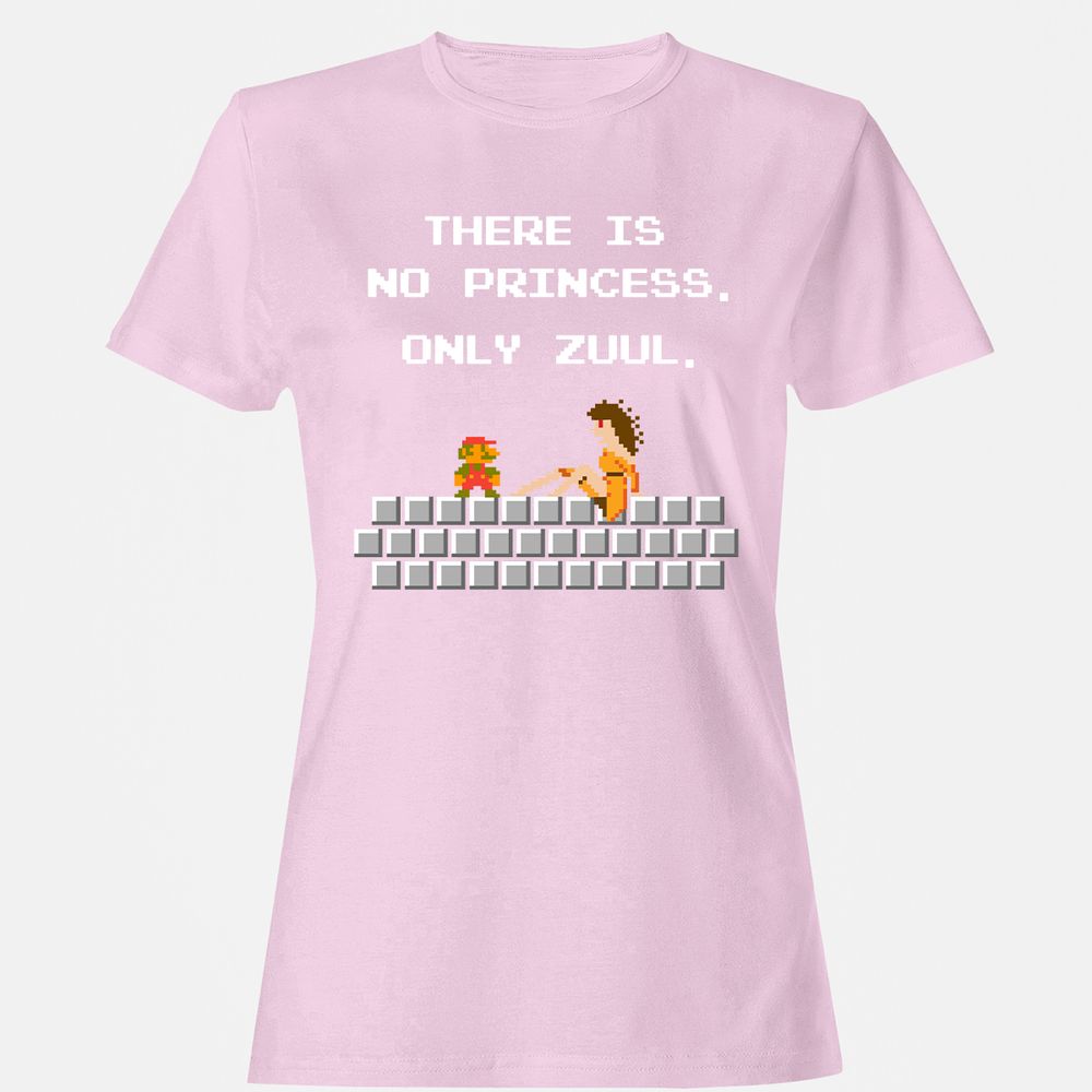 Women's T-Shirt - HACQTSJC - Light Pink - 9