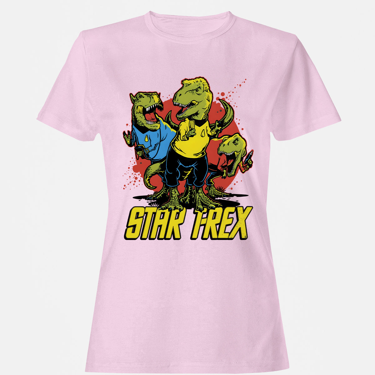 Women's T-Shirt - CCJVDCN7 - Light Pink - 9