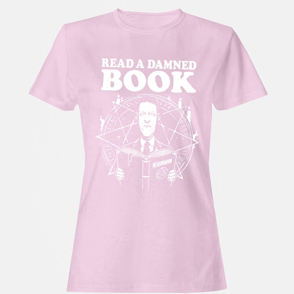 Women's T-Shirt - AC8VNG1K - Light Pink - 9