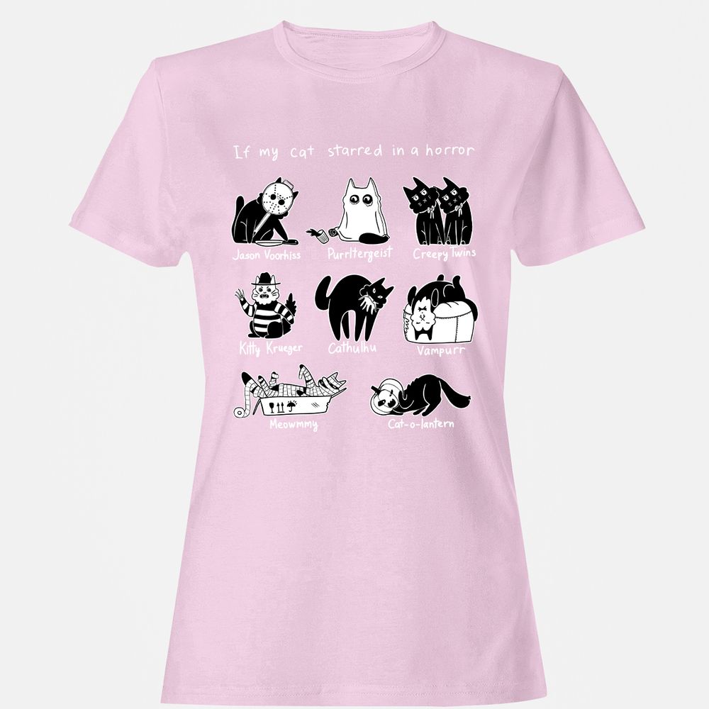 Women's T-Shirt - 3TA9W4ZT - Light Pink - 9