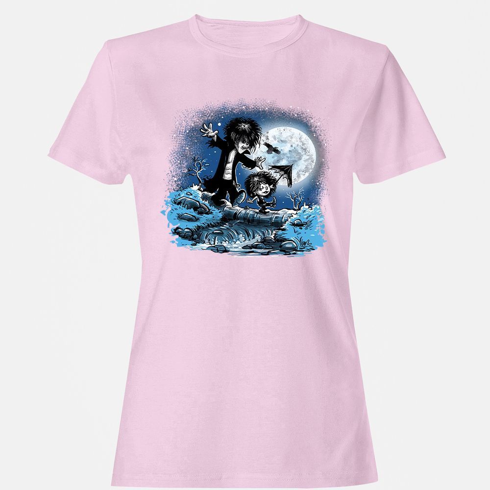 Women's T-Shirt - 5UXF6TPL - Light Pink - 9