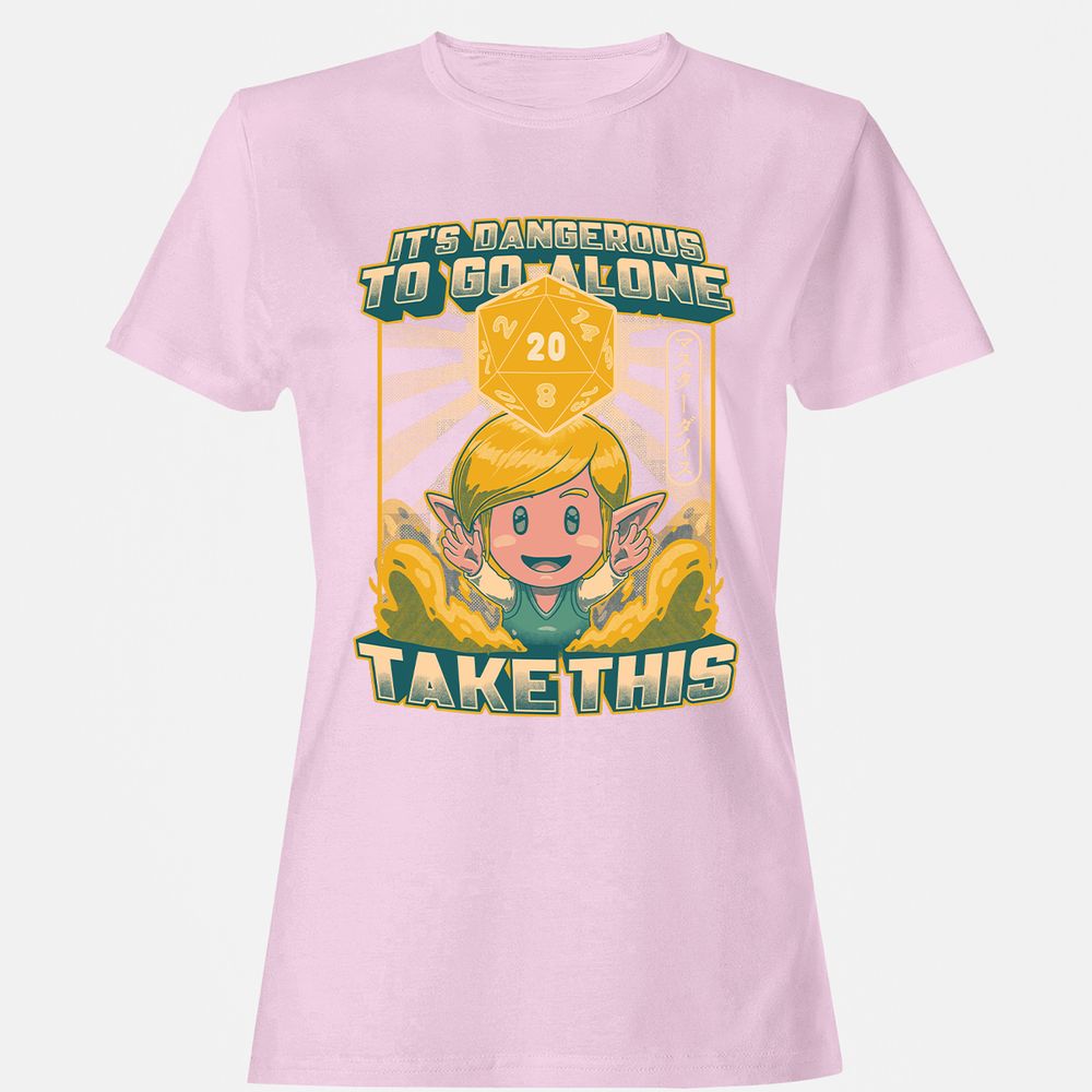Women's T-Shirt - XW4A89BT - Light Pink - 9