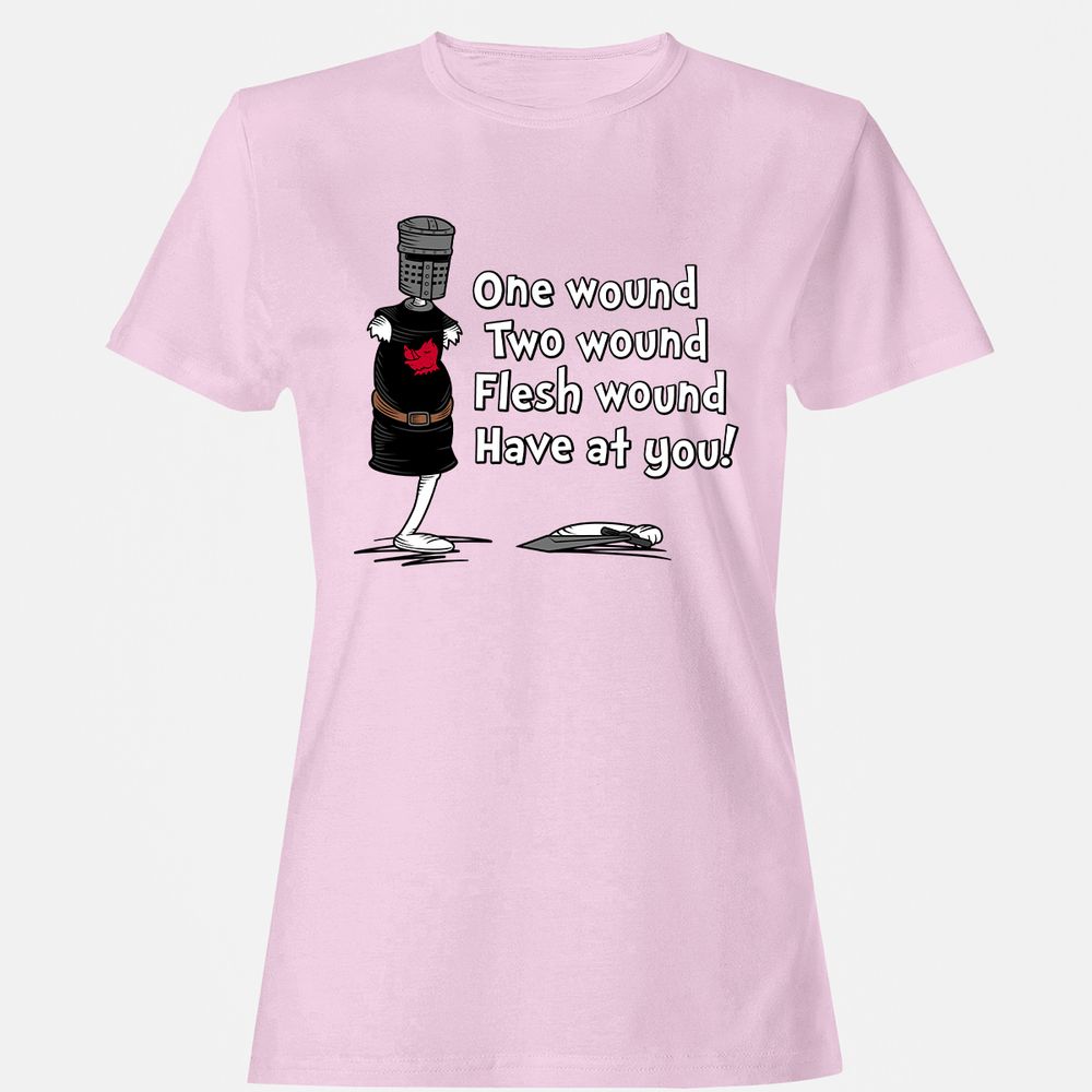 Women's T-Shirt - KDY517HC - Light Pink - 9