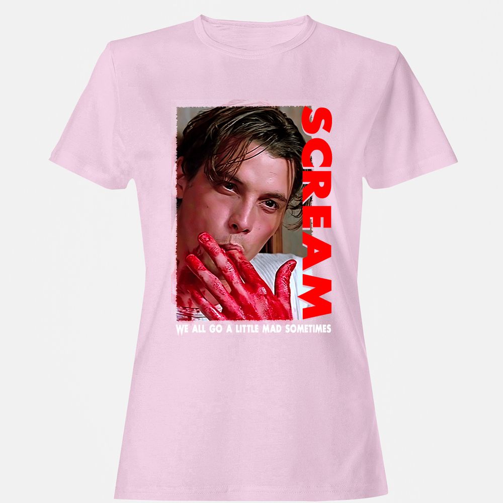 Women's T-Shirt - VLSBS1HS - Light Pink - 9