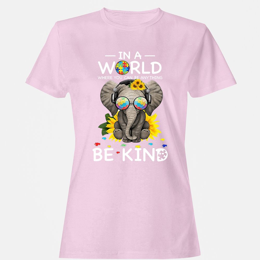 Women's T-Shirt - CQ3W4BTW - Light Pink - 9