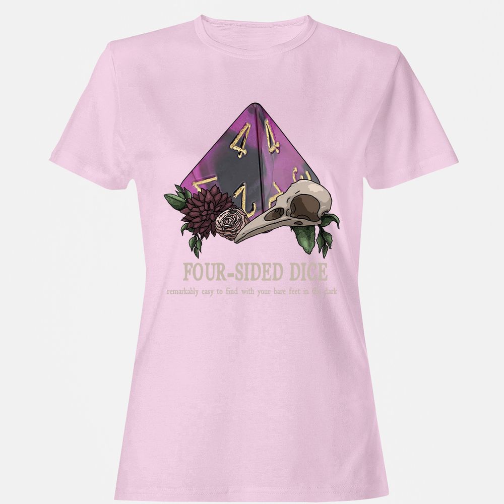 Women's T-Shirt - 33E4BAZX - Light Pink - 9