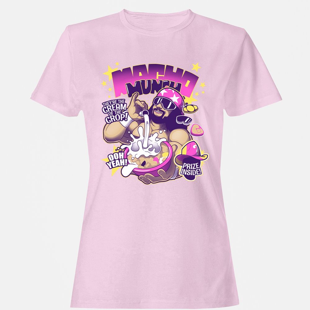Women's T-Shirt - K1931GE3 - Light Pink - 9