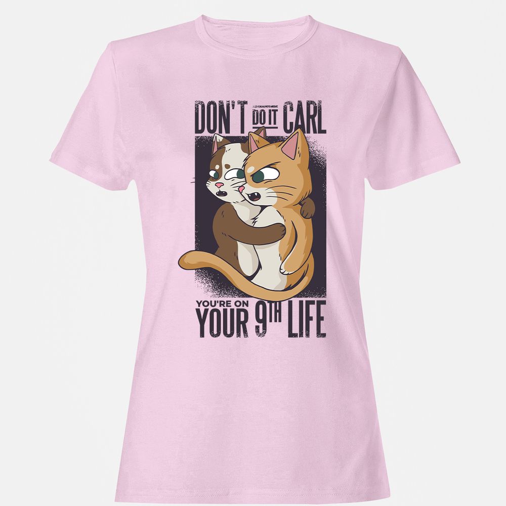 Women's T-Shirt - JQX3FYRP - Light Pink - 9