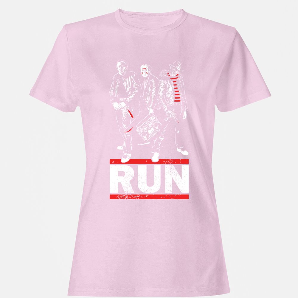 Women's T-Shirt - W9RDDVBD - Light Pink - 9