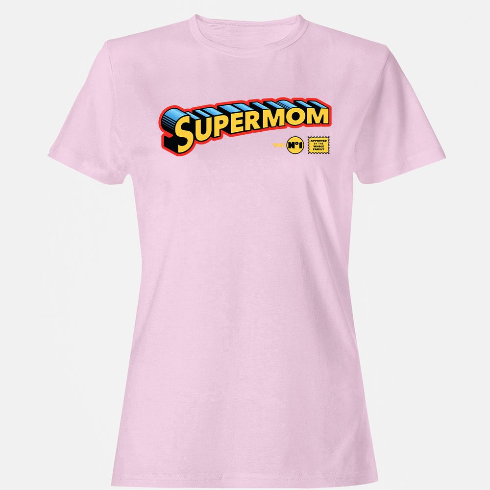 Women's T-Shirt - 428BG5ZZ - Light Pink - 9