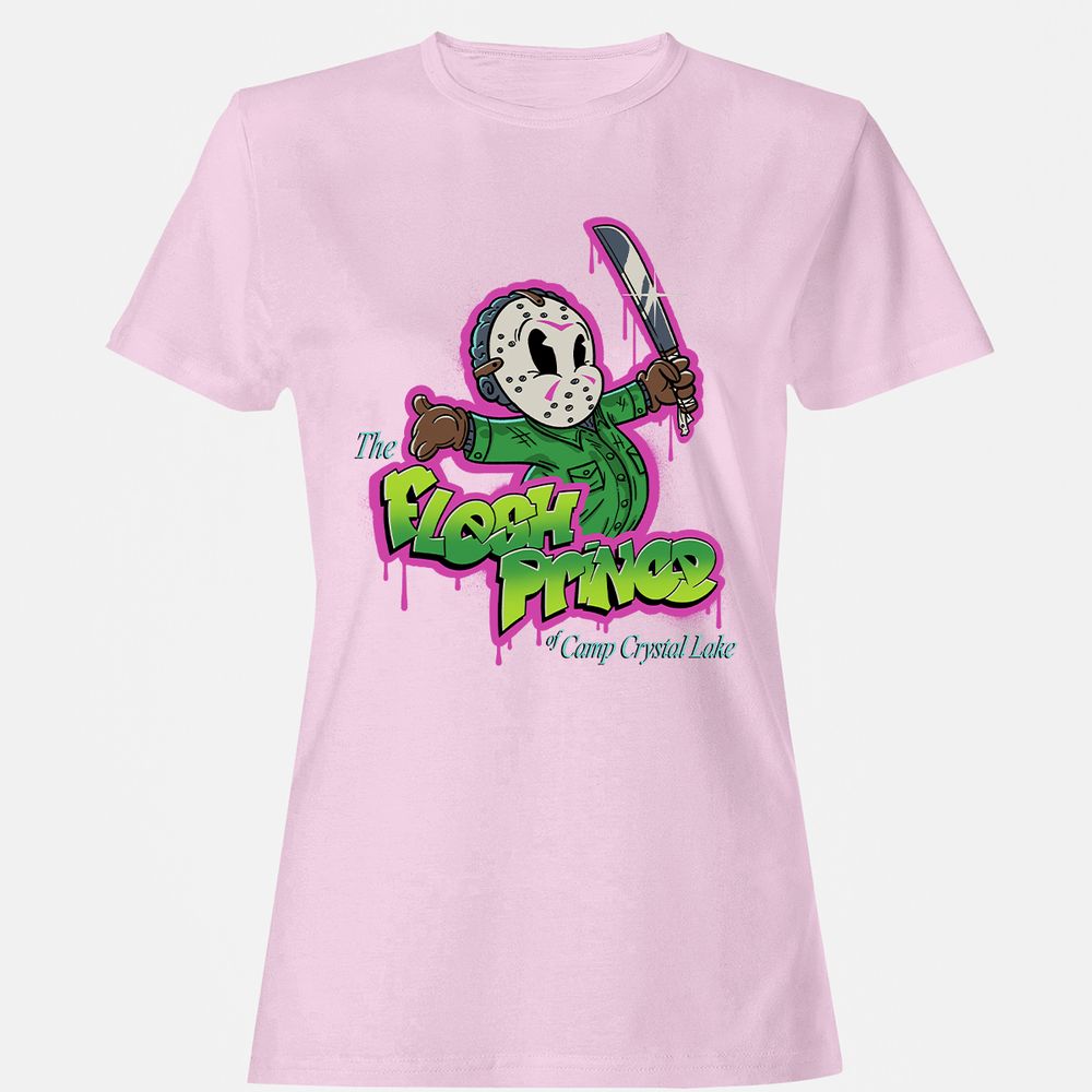 Women's T-Shirt - KZU81PEV - Light Pink - 9