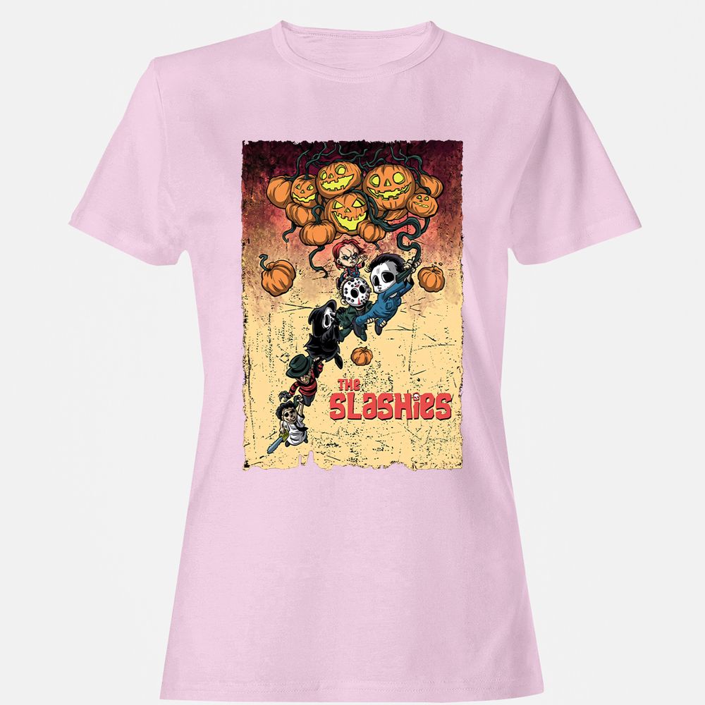 Women's T-Shirt - 48538SRT - Light Pink - 9