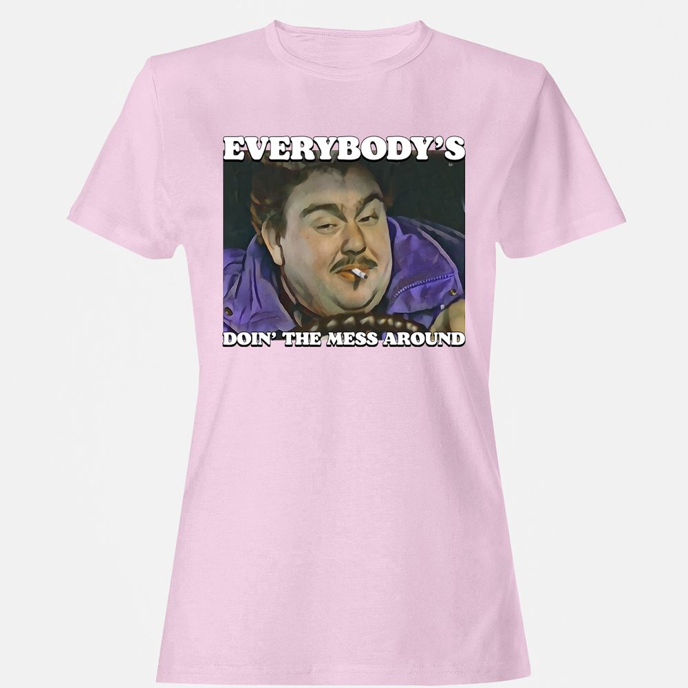 Women's T-Shirt - A1C6T62P - Light Pink - 9
