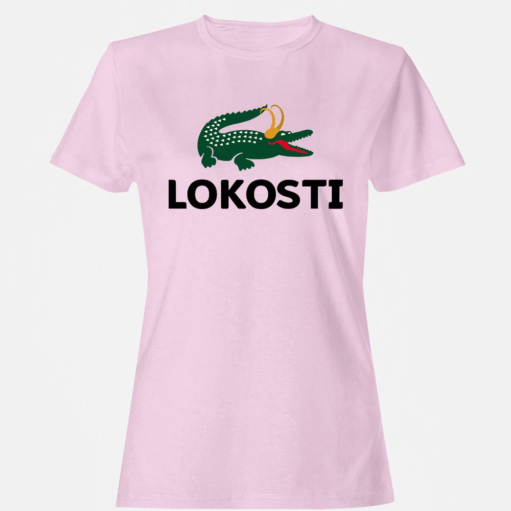 Women's T-Shirt - VL3HEMQU - Light Pink - 9