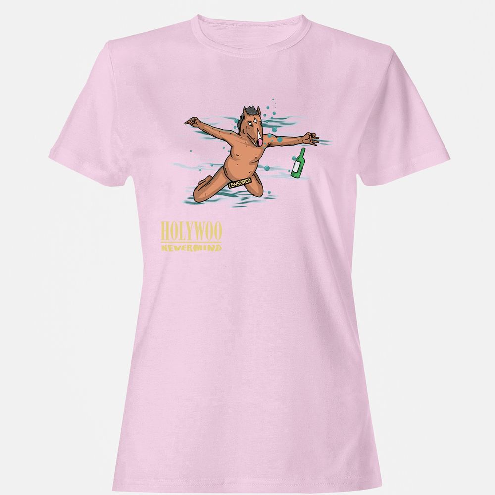 Women's T-Shirt - SANTEJSL - Light Pink - 9