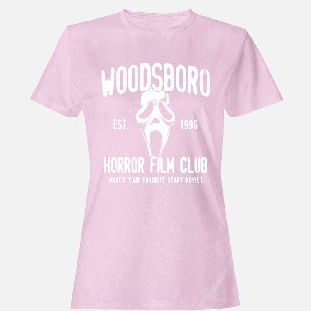 Women's T-Shirt - LH4TRW68 - Light Pink - 9