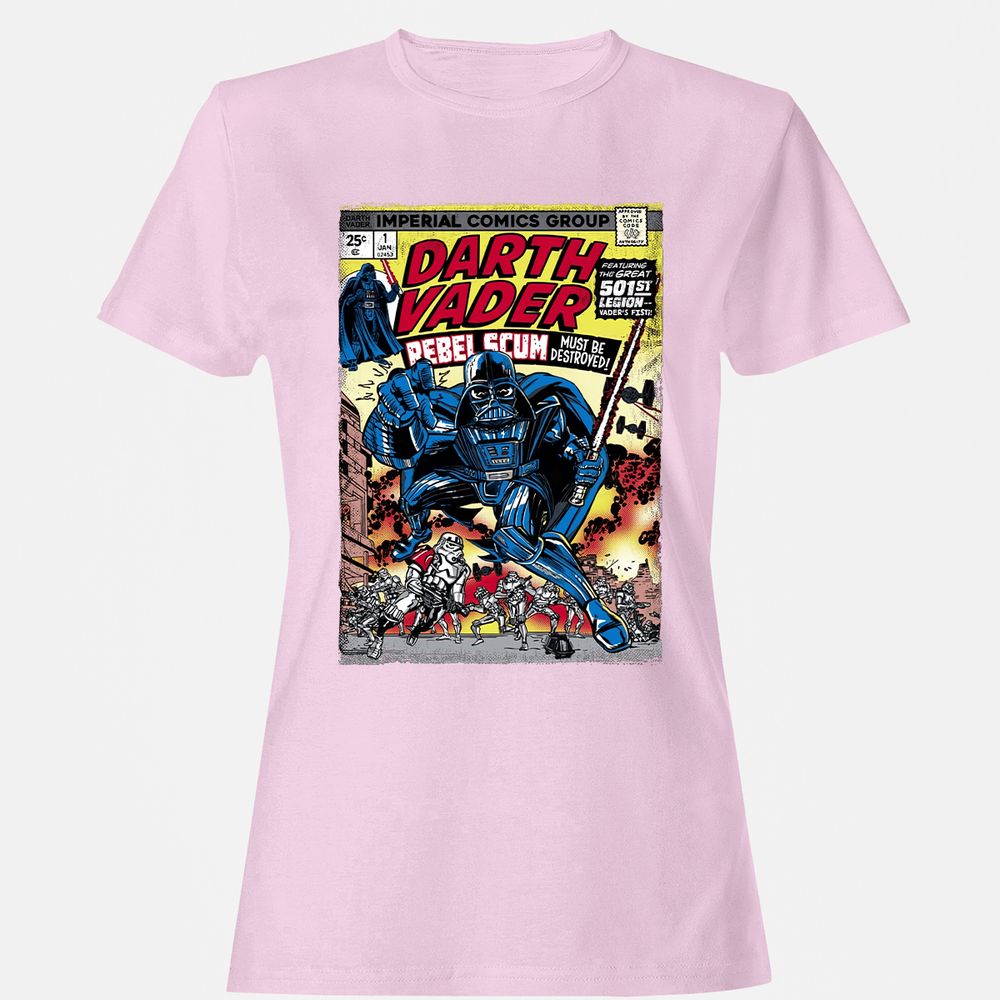 Women's T-Shirt - JX7NMADT - Light Pink - 9