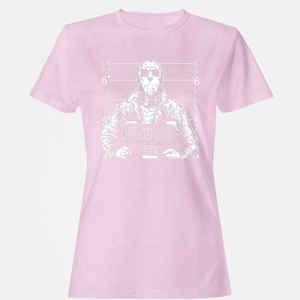 Women's T-Shirt - 4EBMSPGE - Light Pink - 9