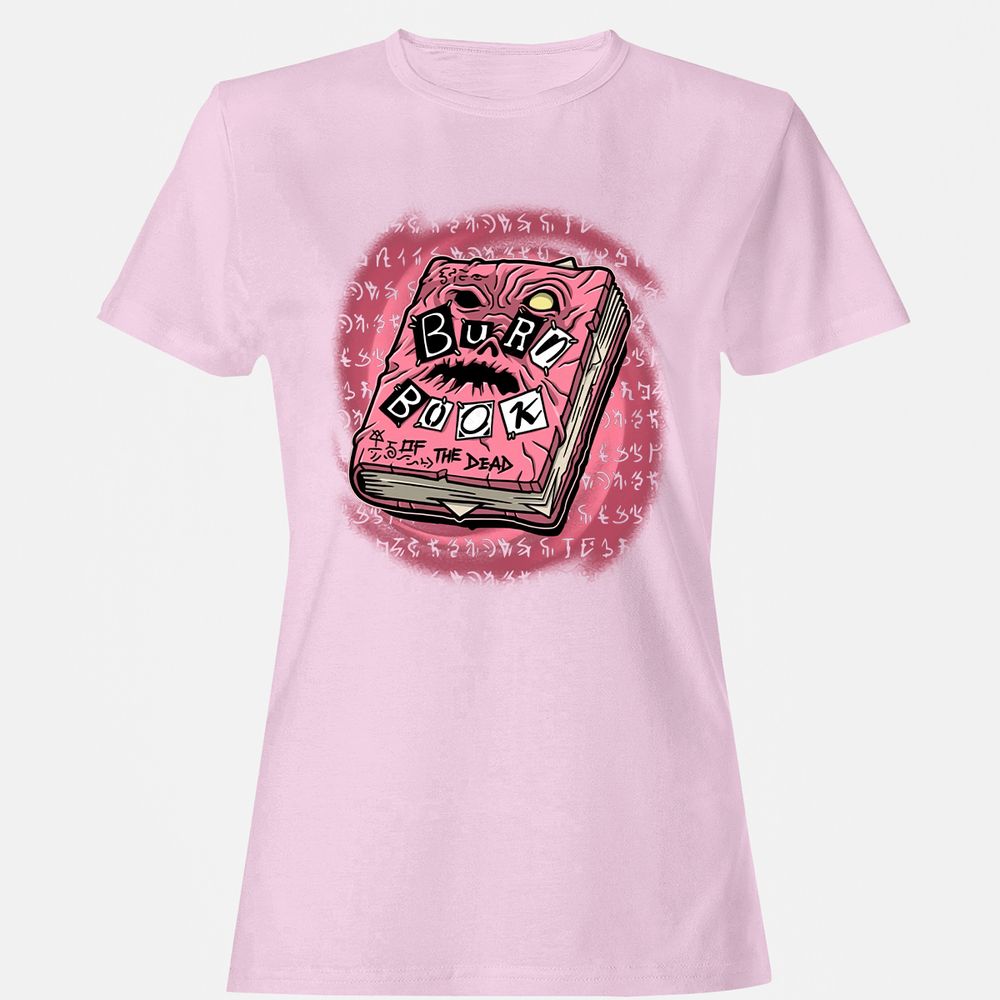 Women's T-Shirt - C67JHPRD - Light Pink - 9