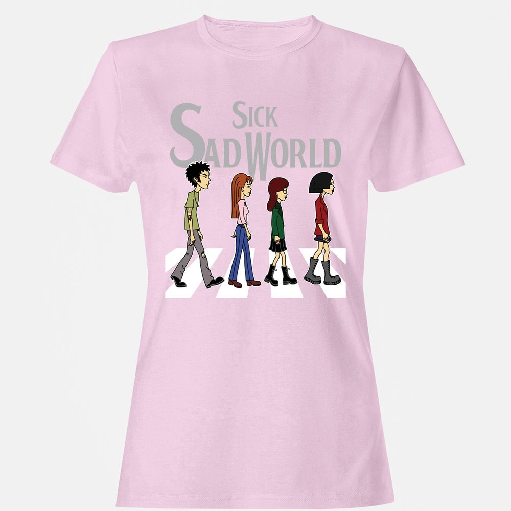 Women's T-Shirt - L6E1LXTS - Light Pink - 9