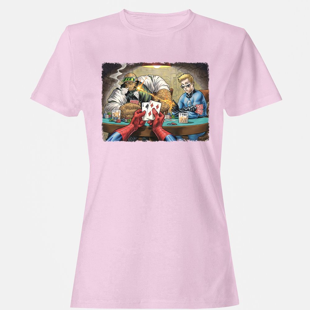 Women's T-Shirt - 8BZF2ZR9 - Light Pink - 9