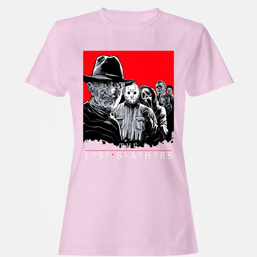 Women's T-Shirt - 876NX6NJ - Light Pink - 9