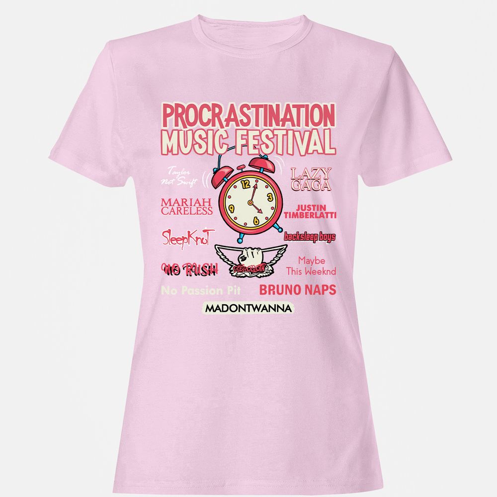 Women's T-Shirt - BRX1P6MB - Light Pink - 9