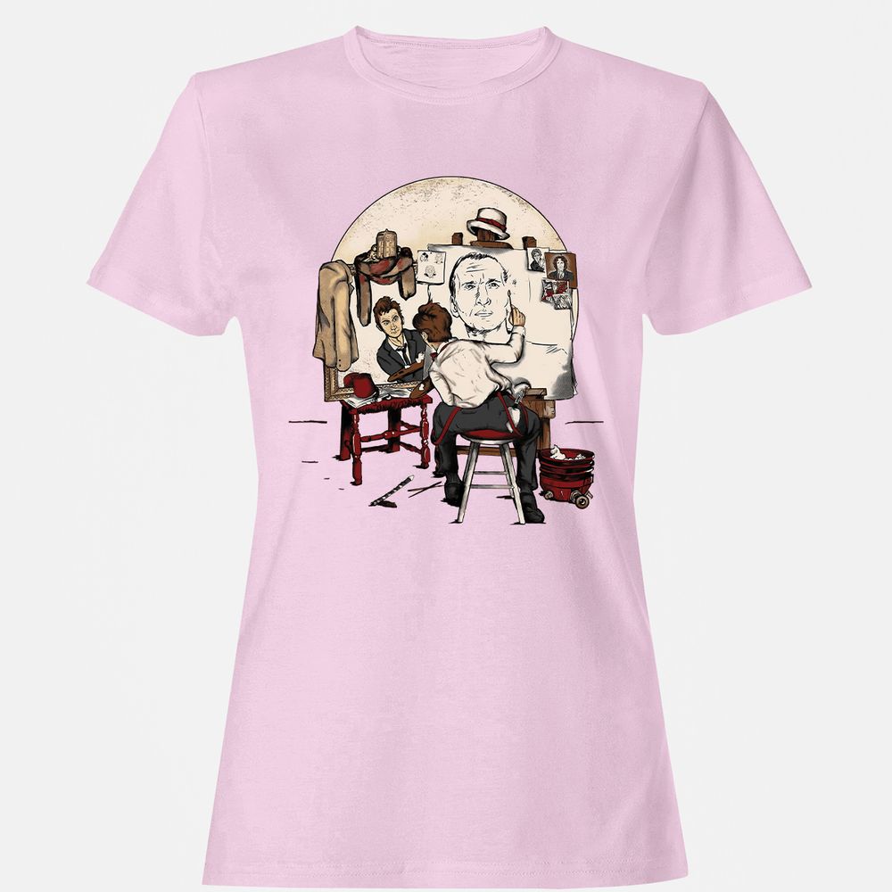 Women's T-Shirt - YNGG6AMJ - Light Pink - 9