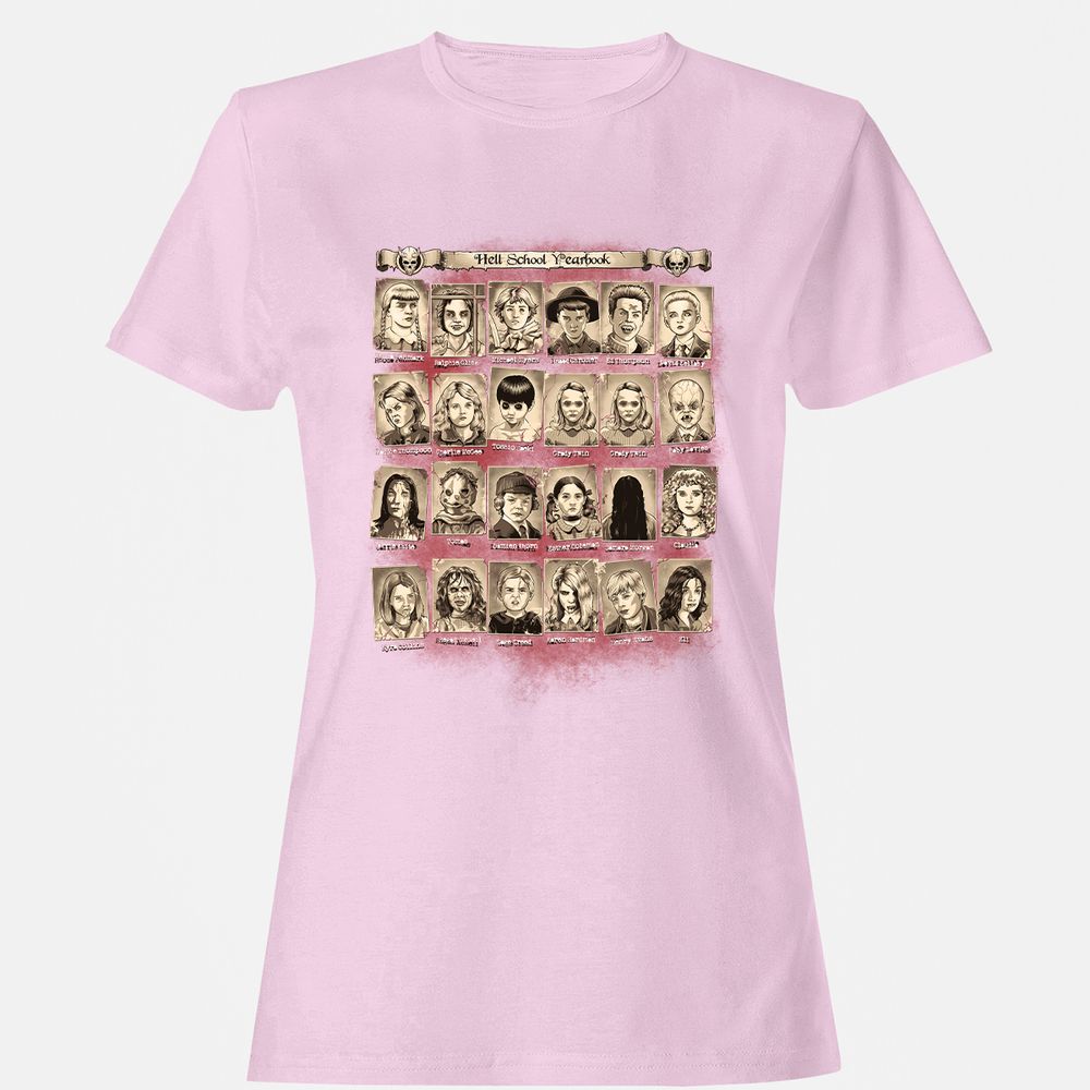 Women's T-Shirt - VQCC3P73 - Light Pink - 9
