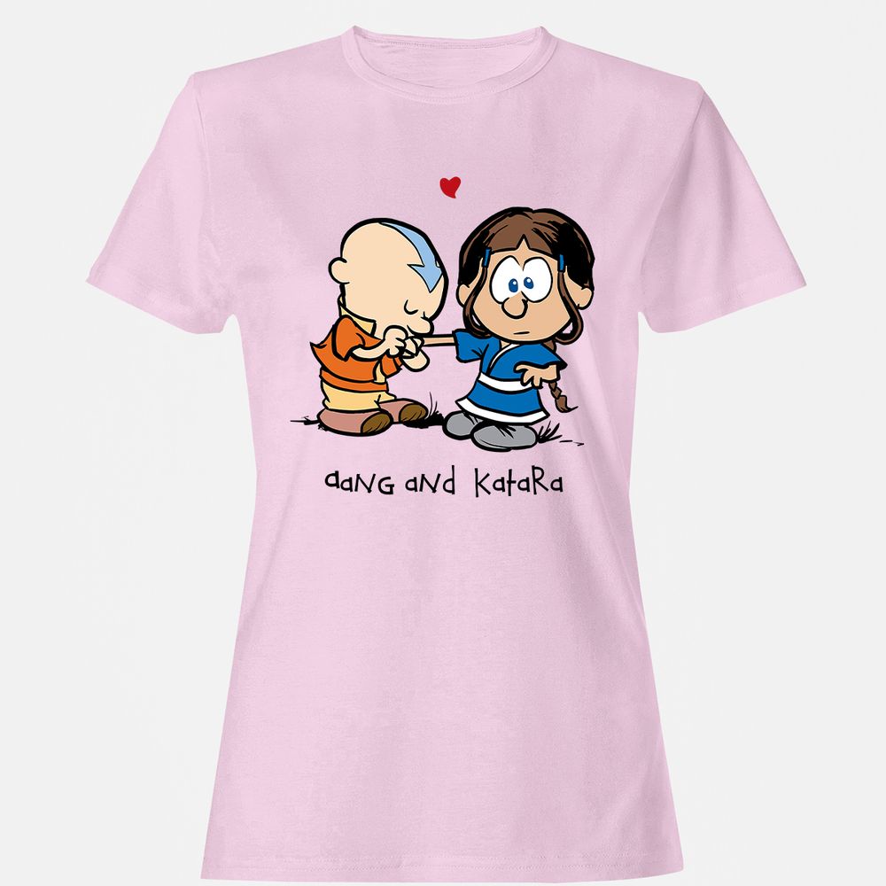 Women's T-Shirt - WPSGYND8 - Light Pink - 9