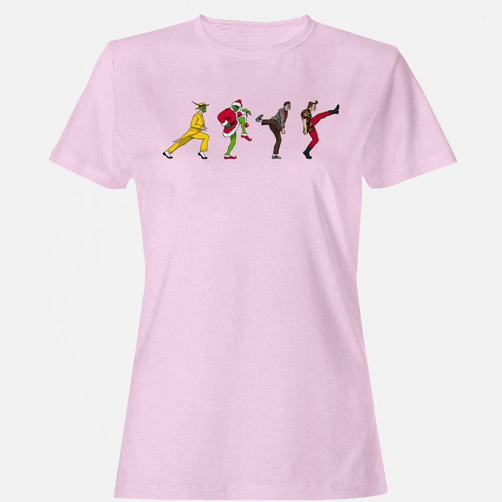 Women's T-Shirt - 8QZFSQK3 - Light Pink - 9