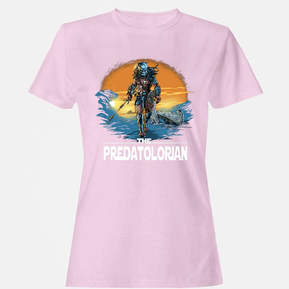 Women's T-Shirt - YFLP3ZN4 - Light Pink - 9