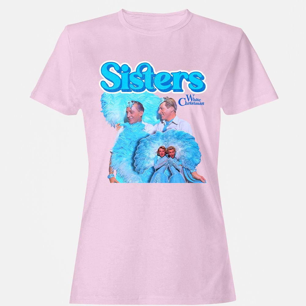 Women's T-Shirt - QMTZWXX1 - Light Pink - 9