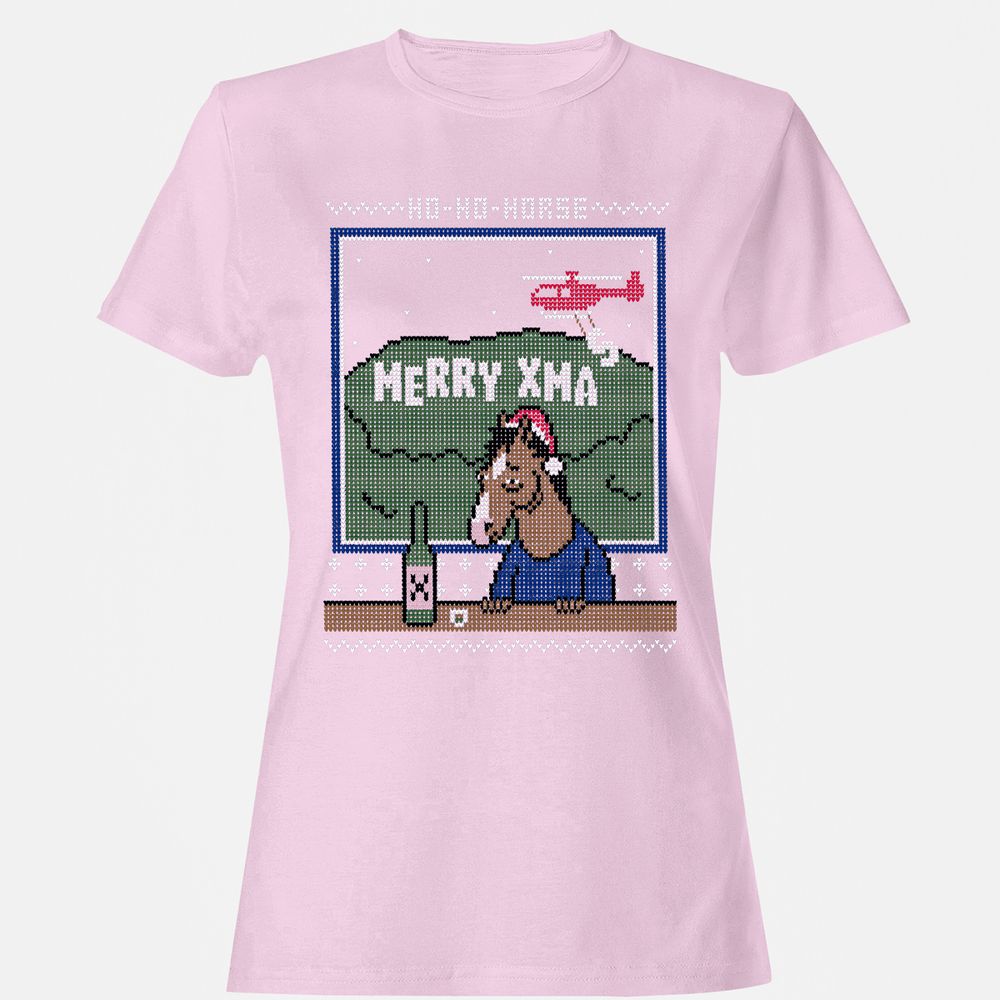 Women's T-Shirt - FCAW6XRC - Light Pink - 9