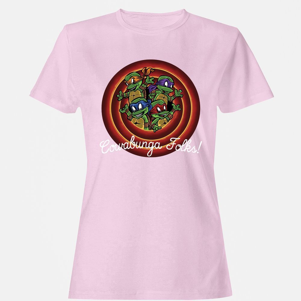 Women's T-Shirt - X4NX3RH6 - Light Pink - 9