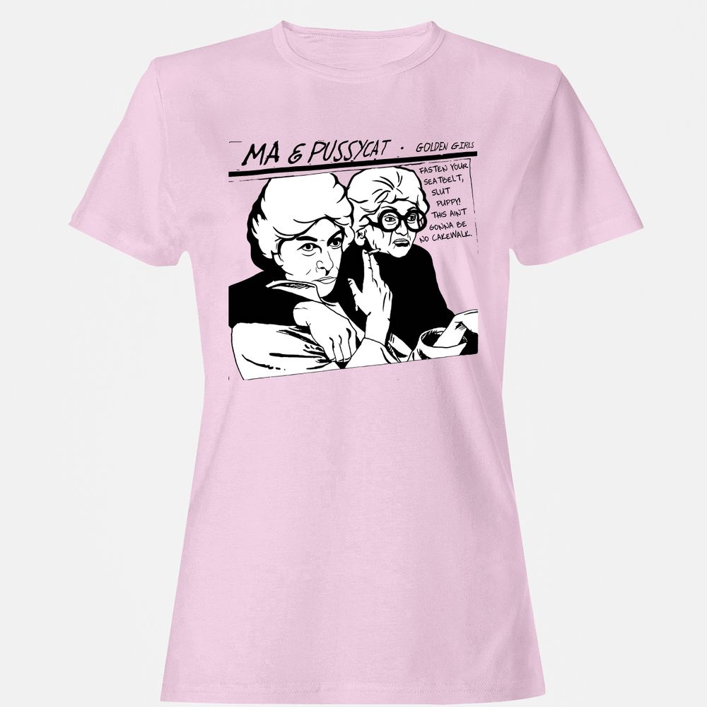 Women's T-Shirt - YPJE33ZZ - Light Pink - 9