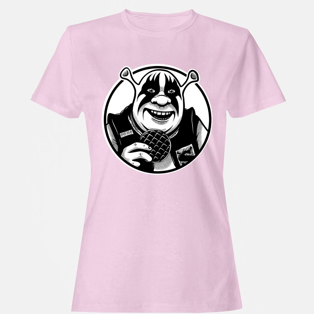 Women's T-Shirt - MHUG3RAZ - Light Pink - 9