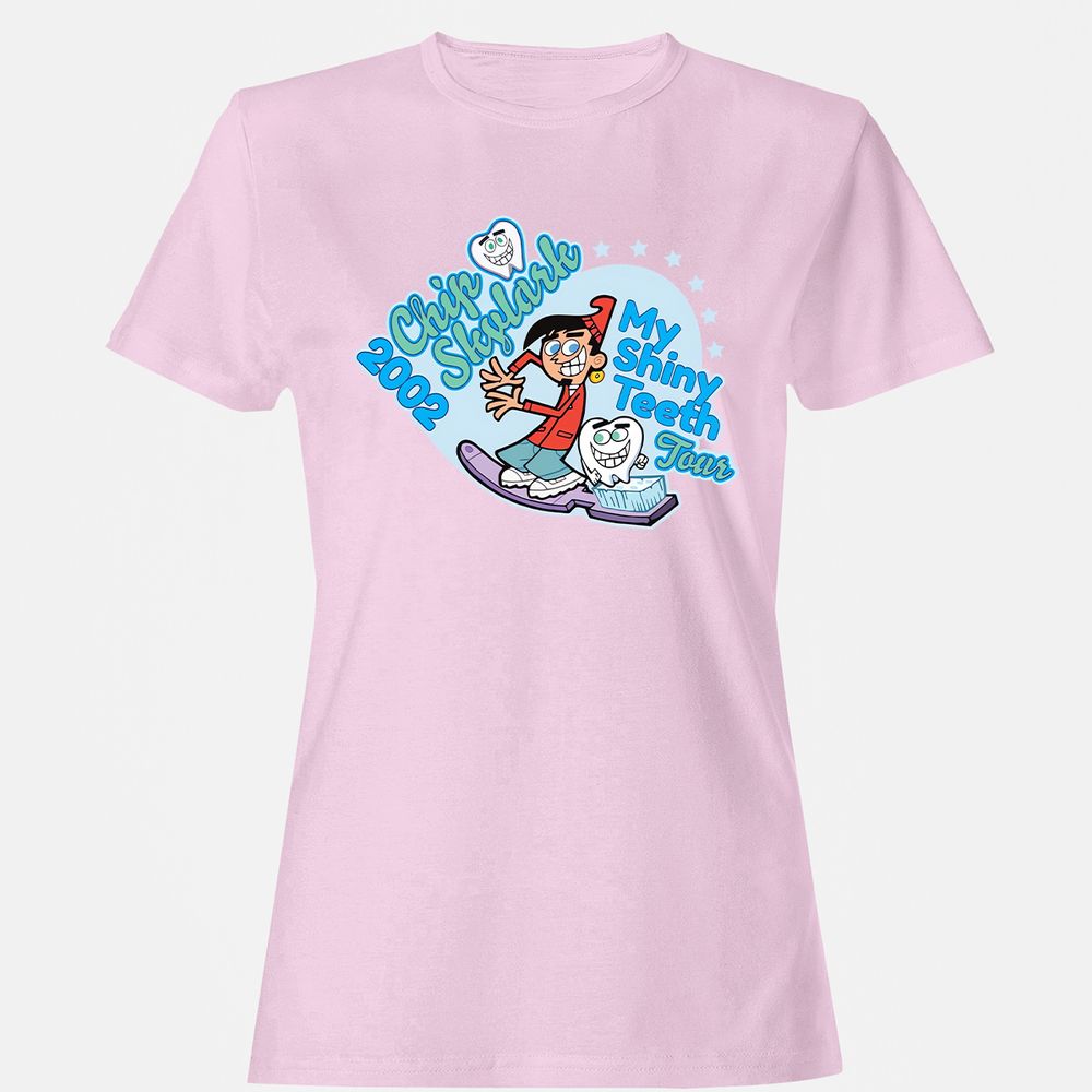 Women's T-Shirt - FHUK64YL - Light Pink - 9
